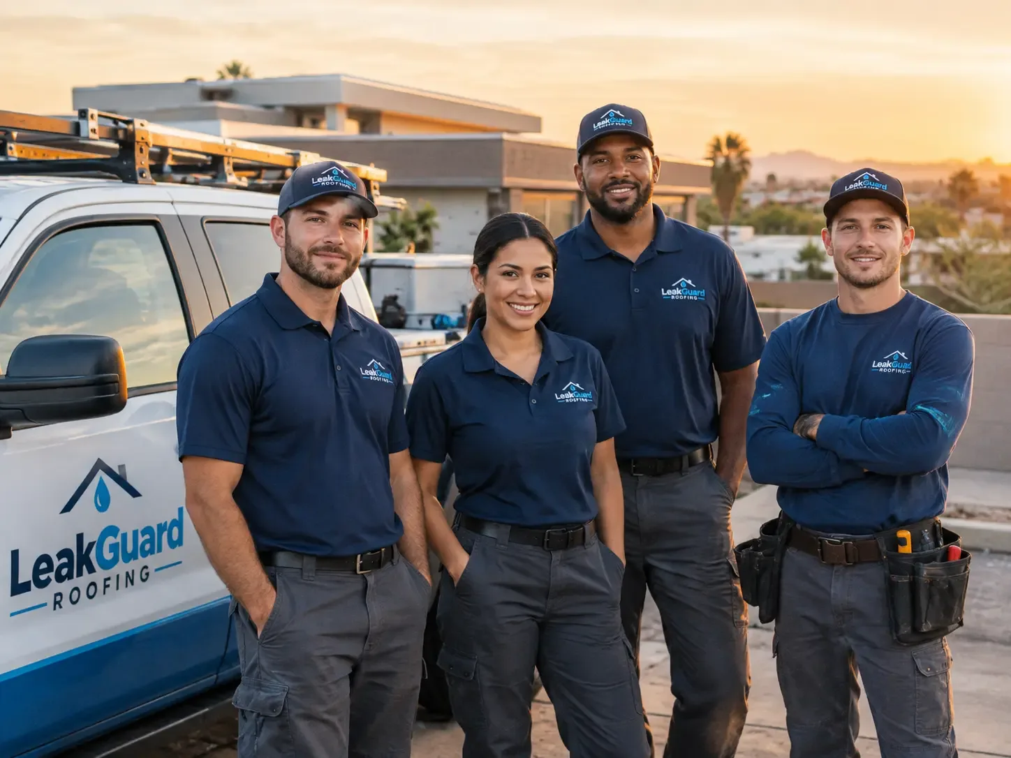Flat Roof Leak Repair company in Panther Burn, MS